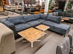 Nieuwe hoekbank 295x250cm adore velvet blauw groen €950, Huis en Inrichting, Ophalen, Nieuw