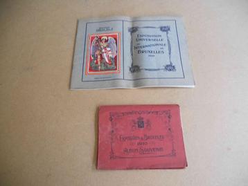 Exposition de Bruxelles 1910 beschikbaar voor biedingen