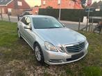 Mercedes Benz E200 CDI 2013 Euro 5, Auto's, Euro 5, Leder, Trekhaak, Particulier