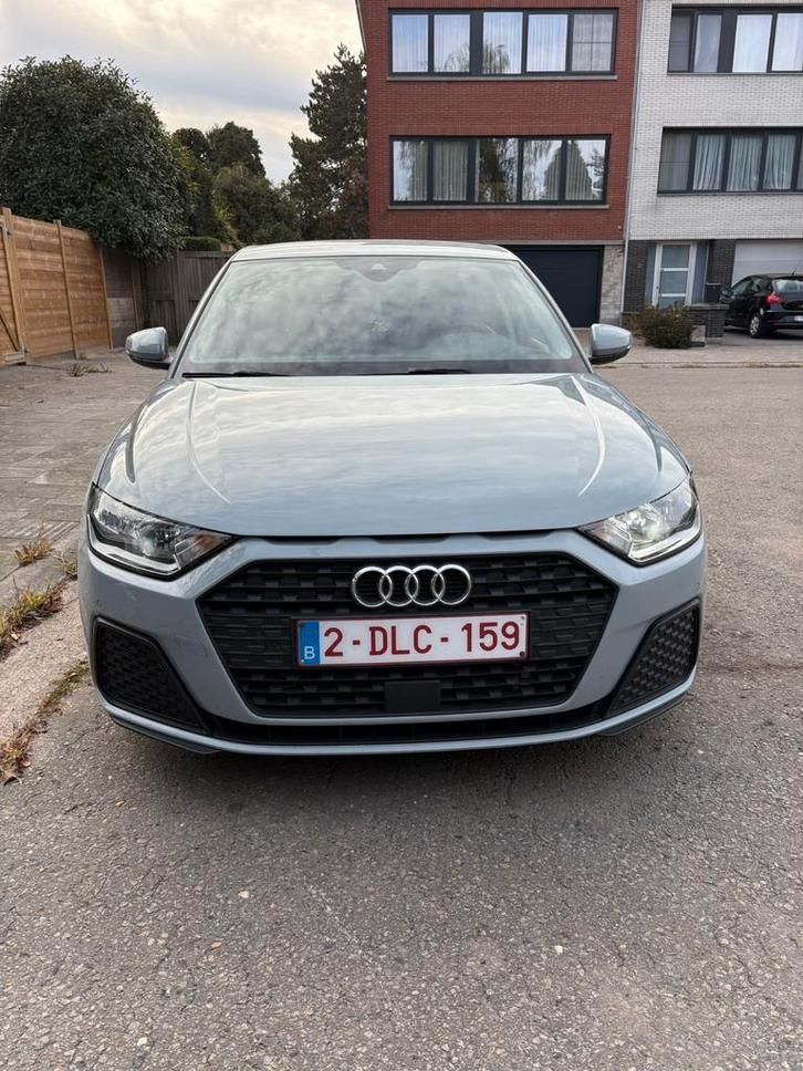 Audi a1 2021 essence automatique en parfait état avec 33 dkm, Autos, Audi, Particulier, A1, Essence, Euro 6, 5 portes, Automatique