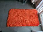 Vintage oranje tapijt, Ophalen of Verzenden