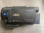 Camera Sony FDR-AX33 incl extra batterij geheugenkaart& tas, Comme neuf, 8 à 20x, Enlèvement, Sony