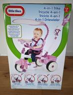Little Tikes 634307 4-in-1 driewieler - pink, Kinderen en Baby's, Nieuw, Trapvoertuig, Ophalen