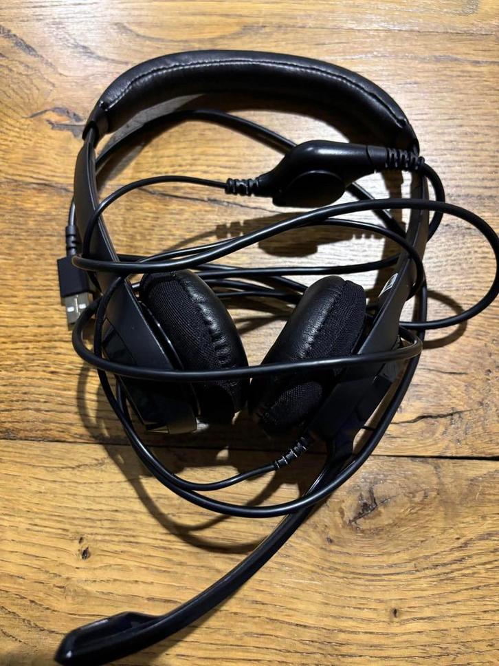 Logitech USB Headset H390, nieuw!, Computers en Software, Headsets, Nieuw, Ophalen of Verzenden