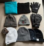 Lot Mutsen en sjaals, Kleding | Dames, Mutsen, Sjaals en Handschoenen, Ophalen, Zo goed als nieuw