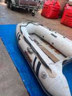 Suzumar 2,5m rubberboot, Ophalen