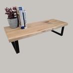 Massief eiken | wandplank | eiken plank | 40mm | boomstam