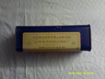 Blikje W.A. Scholten beschikbaar voor biedingen