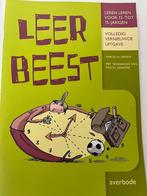 Leerbeest leren leren 12-15 jarigen, Ophalen of Verzenden, Zo goed als nieuw