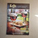 Livret de recettes Leffe, Ophalen of Verzenden, Gebruikt, Overige typen, Leffe