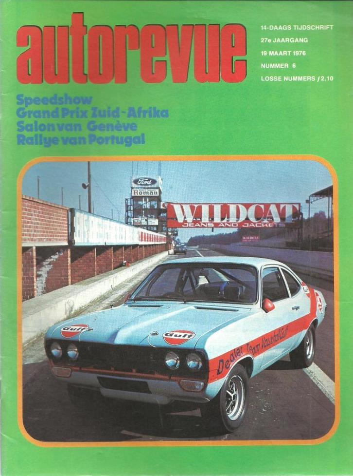 AUTOREVUE (NL) magazines, Boeken, Auto's | Folders en Tijdschriften, Gelezen, Algemeen, Verzenden