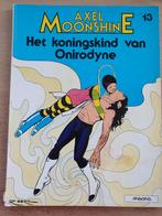 Axel Moonshine - Het koningskind van Onirodyne (nr. 13), Boeken, Gelezen, Ophalen of Verzenden, Eén stripboek