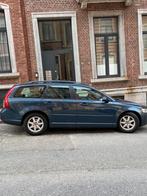 Volvo V50 1,6 D 2008 212000 km Euro 5, Autos, V50, Cuir, Break, Bleu