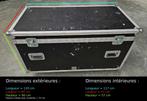 Flightcase transport opbergkoffer 120x60x60cm met wielen, Muziek en Instrumenten, Ophalen, Gebruikt, Overige instrumenten, Flightcase