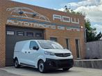 Opel Vivaro - Automaat 177PK - Kasten in Laadruimte - 2020, Leder en Stof, Wit, 5 deurs, 177 kW