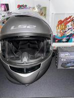 Vend Casque LS2 Strobe II + Kit Wireless Earphone, Motos, Autres marques, Casque intégral, Enlèvement, Neuf, sans ticket