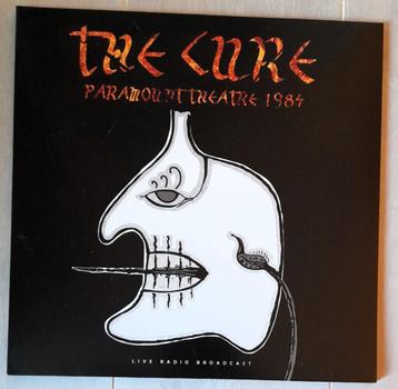 THE CURE Paramount Theatre 1984 (Live Radio Broadcast) 2xLP beschikbaar voor biedingen