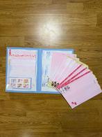 Diddle set blaadjes, enveloppen & postzegels, Verzamelen, Ophalen of Verzenden, Diddl, Zo goed als nieuw, Papier, Kaart of Schrift