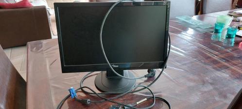 Écran d'ordinateur Fujitsu 19", Informatique & Logiciels, Moniteurs, Utilisé, VGA, Inclinable, Autres résolutions, Enlèvement