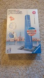 3D puzzle World Trade Center, Hobby & Loisirs créatifs, Sport cérébral & Puzzles, Comme neuf, Enlèvement ou Envoi, Moins de 500 pièces
