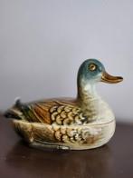 Vintage Subtil Portugal P493 duck tureen / ceramic box, Ophalen