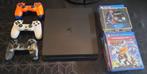 Ps4 slim 500Go, 500 GB, Comme neuf, Avec 3 manettes ou plus, Enlèvement