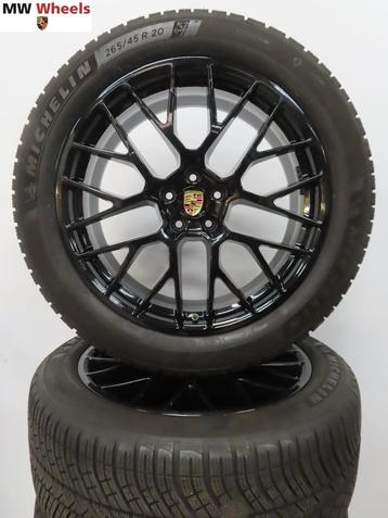 Porsche Macan 20 inch velgen Origineel Spyder winterbanden beschikbaar voor biedingen