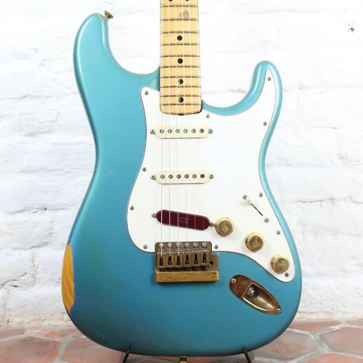 SPATBORD „THE STRAT” 1981, Muziek en Instrumenten, Snaarinstrumenten | Gitaren | Elektrisch, Gebruikt, Solid body, Fender, Ophalen