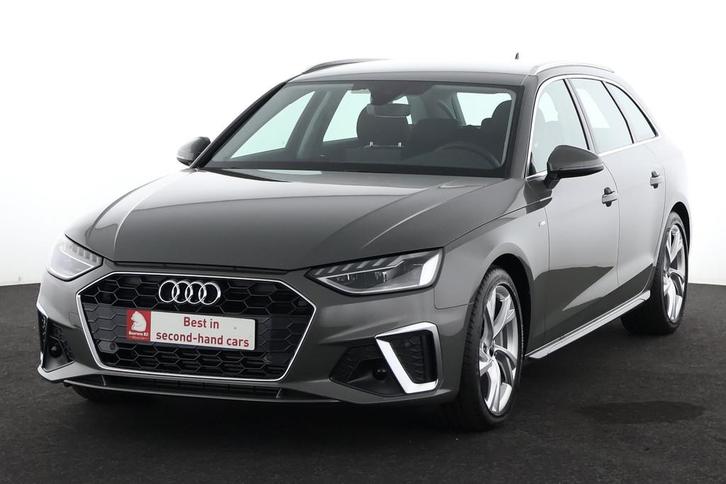 Audi A4 AVANT S-LINE 40 2.0 TFSI S-TRONIC AVANT S-LINE 40 2., Auto's, Audi, Bedrijf, Te koop, A4, Cruise Control, Navigatiesysteem