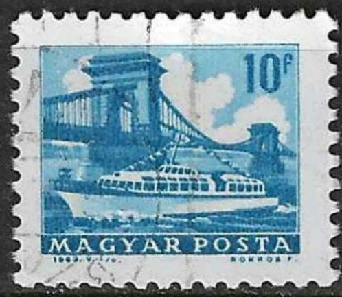 Hongarije 1963-1972 - Yvert 1555 - Courante reeks  (ST), Postzegels en Munten, Postzegels | Europa | Hongarije, Gestempeld, Verzenden