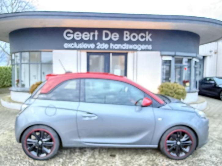 OPEL ADAM 1.2 ESSENCE, Autos, Opel, Entreprise, ADAM, Airbags, Air conditionné, Verrouillage central, Pack sport, Interruption de démarrage