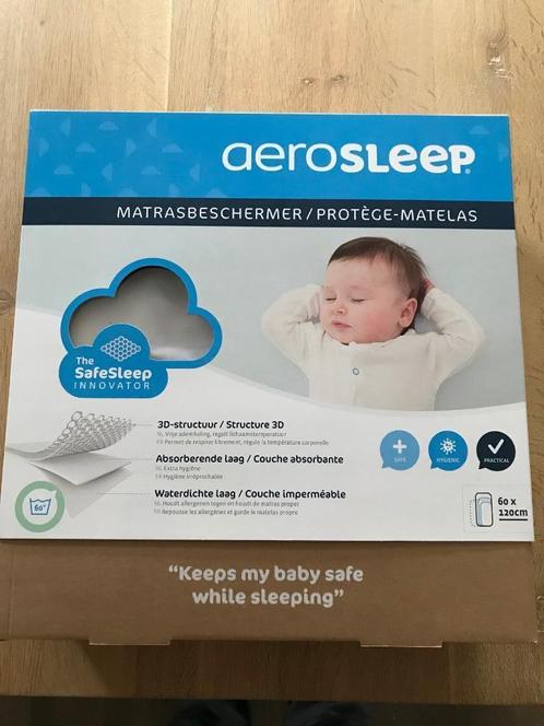 Aerosleep/safesleep Matras voor in je baby's bedje, Kinderen en Baby's, Kinderkamer | Beddengoed, Zo goed als nieuw, Overige typen
