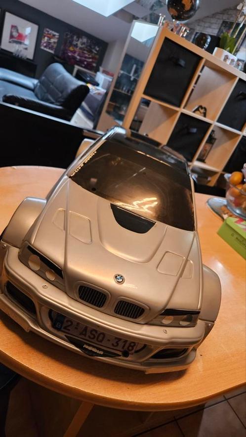 Rc Fg 26cc... BMW e46. M3 groot 1/5.   1:5, Hobby en Vrije tijd, Modelbouw | Radiografisch | Auto's, Ophalen of Verzenden