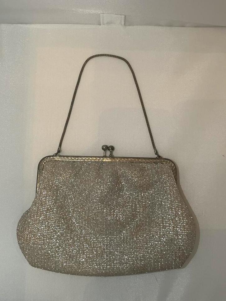 Vintage Lancel avondtas, Handtassen en Accessoires, Tassen | Damestassen, Zo goed als nieuw, Verzenden