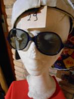 zonnebril Made in France donker blauw kinderbril, Blauw, Gebruikt, Ophalen of Verzenden, Zonnebril