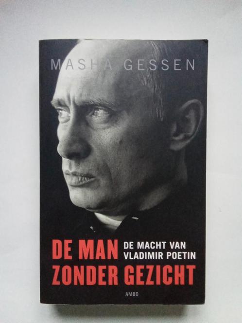 De man zonder gezicht, Boeken, Biografieën, Zo goed als nieuw, Ophalen of Verzenden