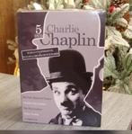 Coffret 5 DVD Charlie Chaplin, Cd's en Dvd's, Alle leeftijden, Ophalen of Verzenden, Zo goed als nieuw, Boxset