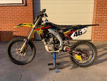 2014 Suzuki RMZ 250 beschikbaar voor biedingen