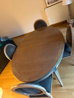 Table Hauterives repas ovale Roche Bobois, Maison & Meubles, Comme neuf, Ovale