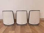 Netgear Orbi Mesh Router RBR850 met 2 uitbreidingen, Ophalen of Verzenden, Zo goed als nieuw, NETGEAR