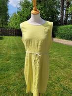 geel kleed large, Kleding | Dames, Jurken, Nougat, Geel, Maat 42/44 (L), Ophalen of Verzenden