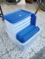 Bewaardozen voor diepvriezer, Huis en Inrichting, Keuken | Tupperware, Ophalen, Gebruikt, Blauw