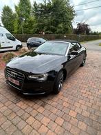 Audi a5 cabrio 2014 te koop, 4 zetels, 4 cilinders, Cabriolet, Zwart