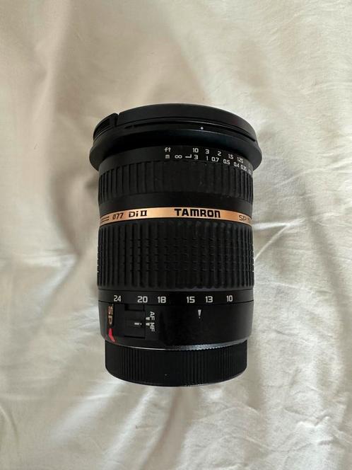 Tamron SP 10-24mm F/3.5-4.5 Di II Canon occasion, Audio, Tv en Foto, Foto | Lenzen en Objectieven, Zo goed als nieuw, Zoom, Ophalen