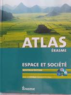 Atlas erasme avec CD Rom, Nieuw, Ophalen of Verzenden