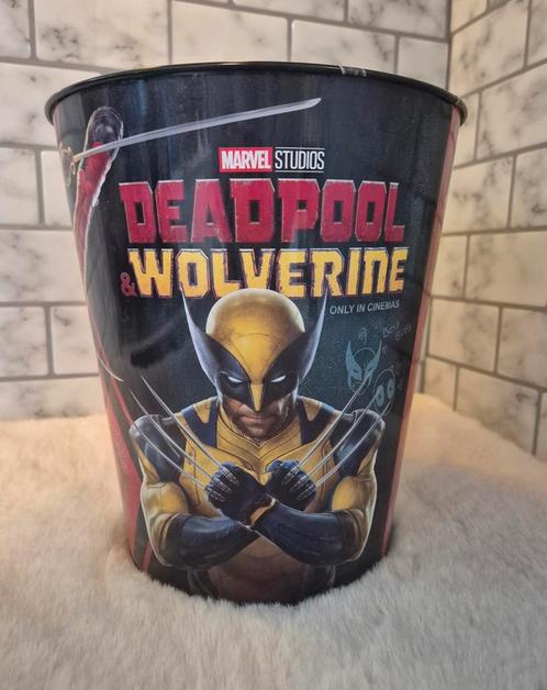 Marvel Studios Deadpool & Wolverine emmer (Limited Edition), Huis en Inrichting, Emmers, Nieuw, Ophalen of Verzenden