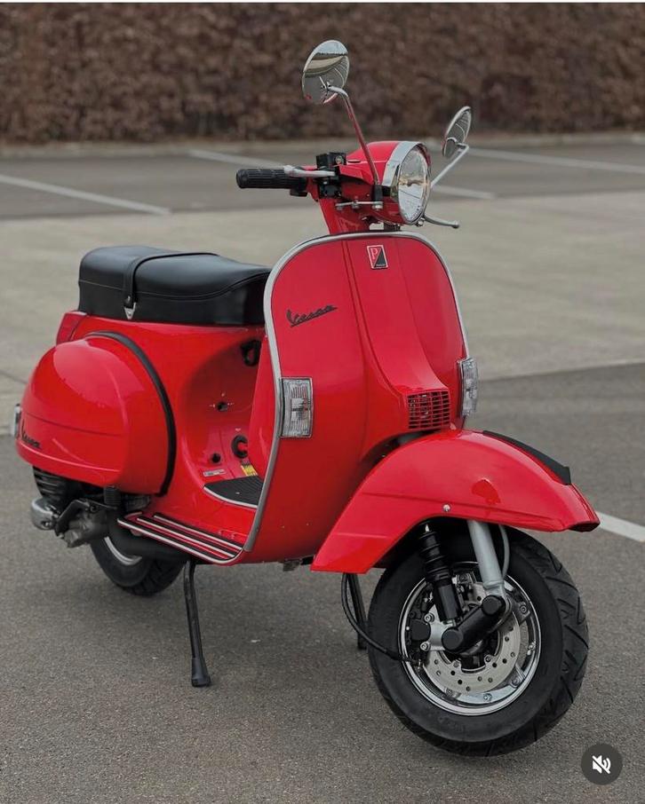 Vespa px millenium, Vélos & Vélomoteurs, Scooters | Marques Autre, Comme neuf, Enlèvement