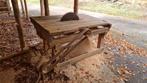 Scie circulaire de table pour bois de chauffage, Bricolage & Construction, Scie circulaire, Enlèvement, Utilisé