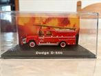 Camion de pompier Dodge D-500, Hobby & Loisirs créatifs, Voitures miniatures | 1:43, Comme neuf