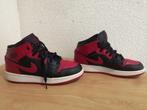 WEG=WEG!! NIKE AIR JORDAN SNEAKERS MAAT 38,5 ROOD/ZWART, Verzenden, Nike Jordan, Sneakers, Gedragen